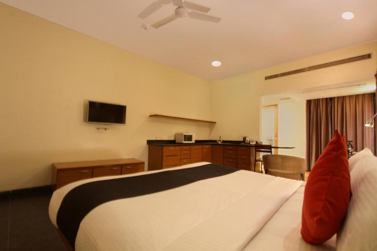 Capital O 16165 Cartier Hotel บังกาลอร์ ห้อง รูปภาพ
